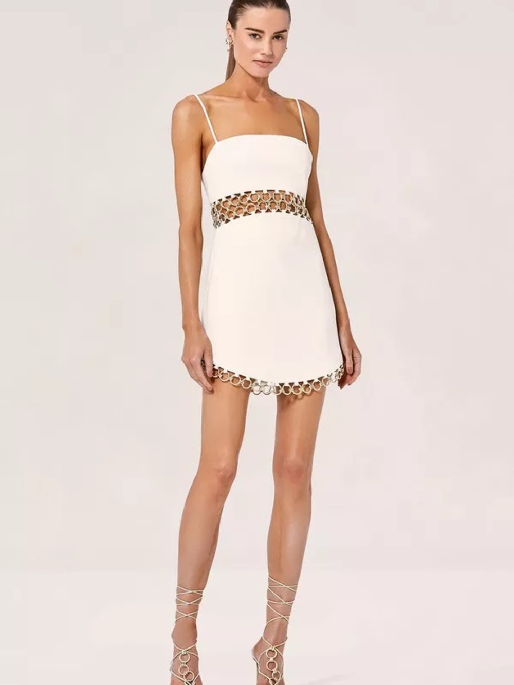 ALEXIS GAUDY DRESS